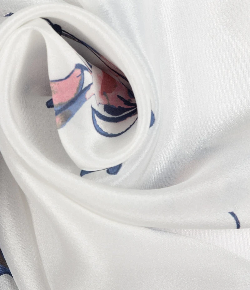 Lauren Ralph Lauren Floral Print Square Scarf