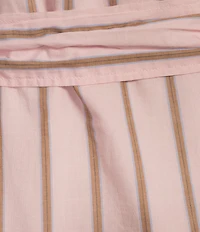 Lauren Ralph Lauren Georgette V-Neck Long Sleeve A-Line Dress
