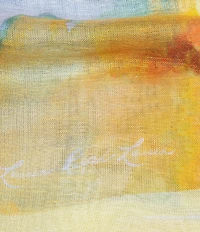 Lauren Ralph Lauren Floral Print Woven Scarf Wrap