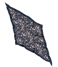 Lauren Ralph Lauren Floral Silk Large Diamond Scarf