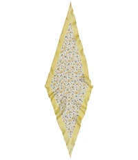Lauren Ralph Lauren Floral Small Diamond Scarf