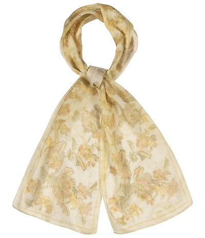 Lauren Ralph Lauren Floral Small Oblong Scarf