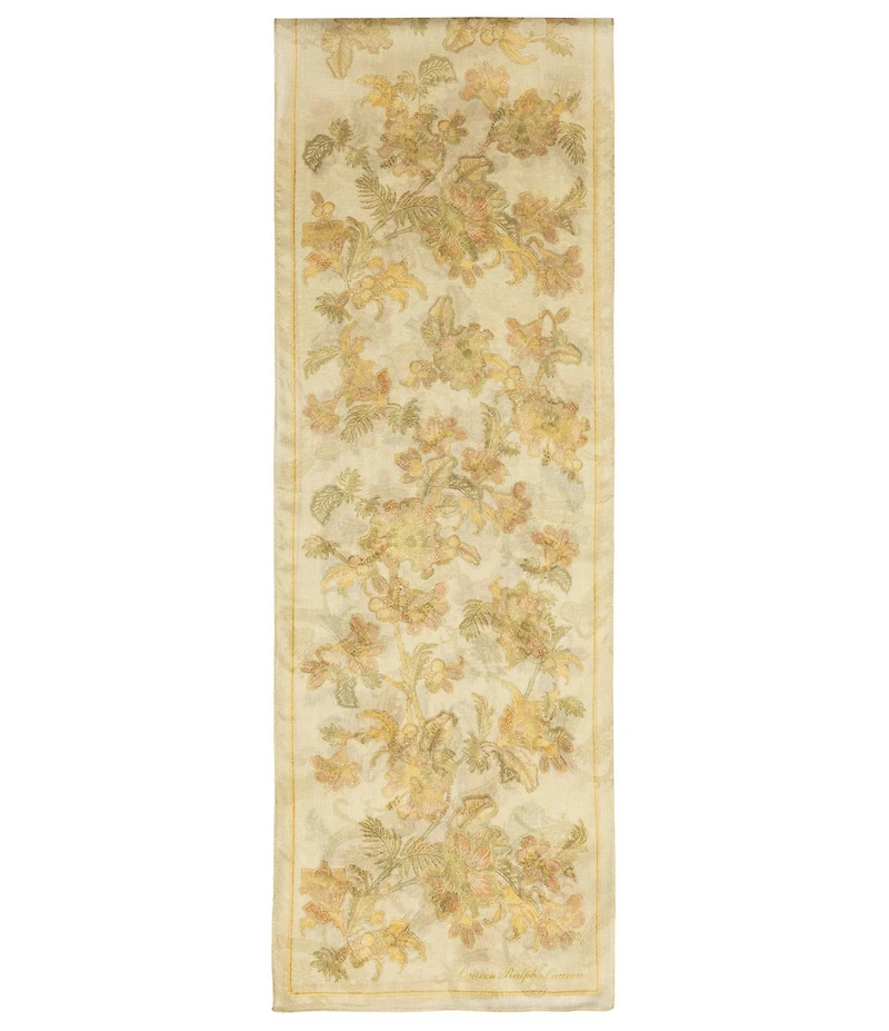 Lauren Ralph Lauren Floral Small Oblong Scarf