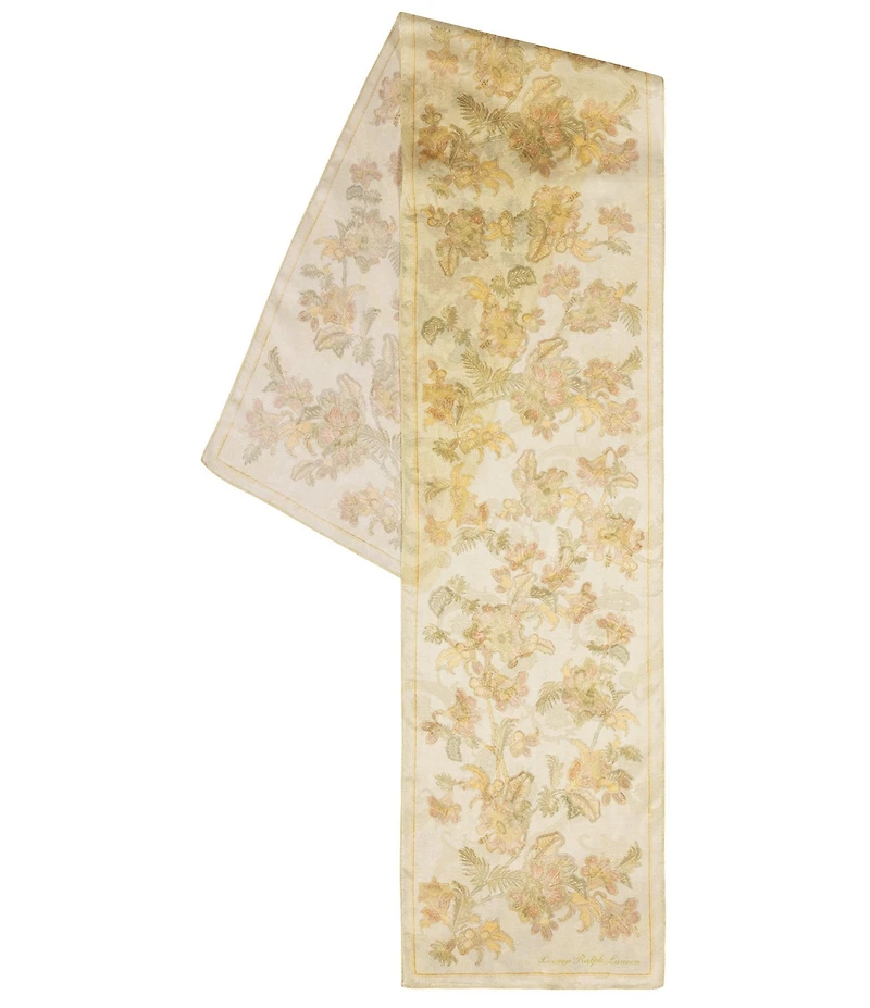 Lauren Ralph Lauren Floral Small Oblong Scarf