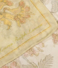 Lauren Ralph Lauren Floral Small Oblong Scarf