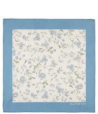 Lauren Ralph Lauren Floral Small Square Scarf