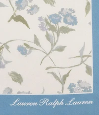 Lauren Ralph Lauren Floral Small Square Scarf