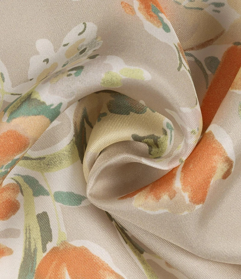 Lauren Ralph Lauren Floral Small Square Scarf