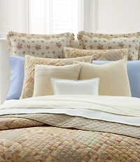 Lauren Ralph Lauren Florence Geometric Floral Diamond Quilted Reversible Sham