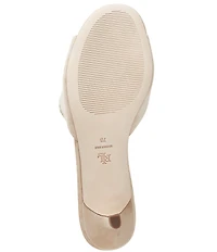 Lauren Ralph Lauren Francesca Suede Slip On Dress Sandal Slides