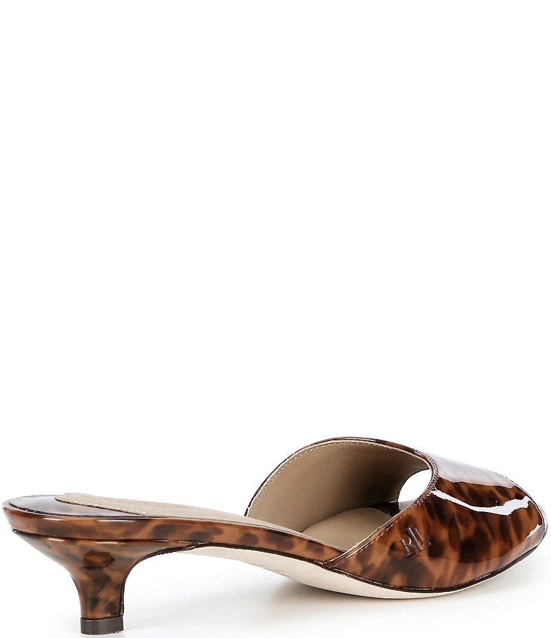Lauren Ralph Lauren Francesca Tortoise Sandals