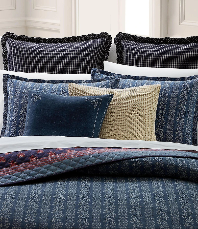 Lauren Ralph Lauren Gena Soft Cotton Reversible Comforter Mini Set