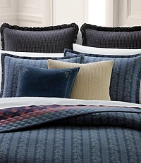 Lauren Ralph Lauren Gena Soft Cotton Reversible Duvet Cover Set