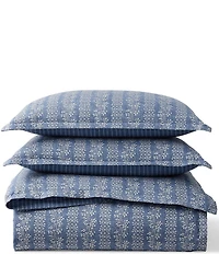 Lauren Ralph Lauren Gena Soft Cotton Reversible Duvet Cover Set