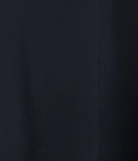 Lauren Ralph Lauren Georgette Surplice V-Neck Short Sleeve Belted Midi Dress