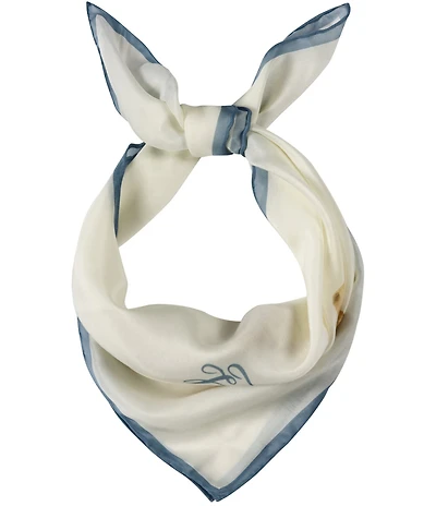 Lauren Ralph Lauren Gifting Golden Square Scarf