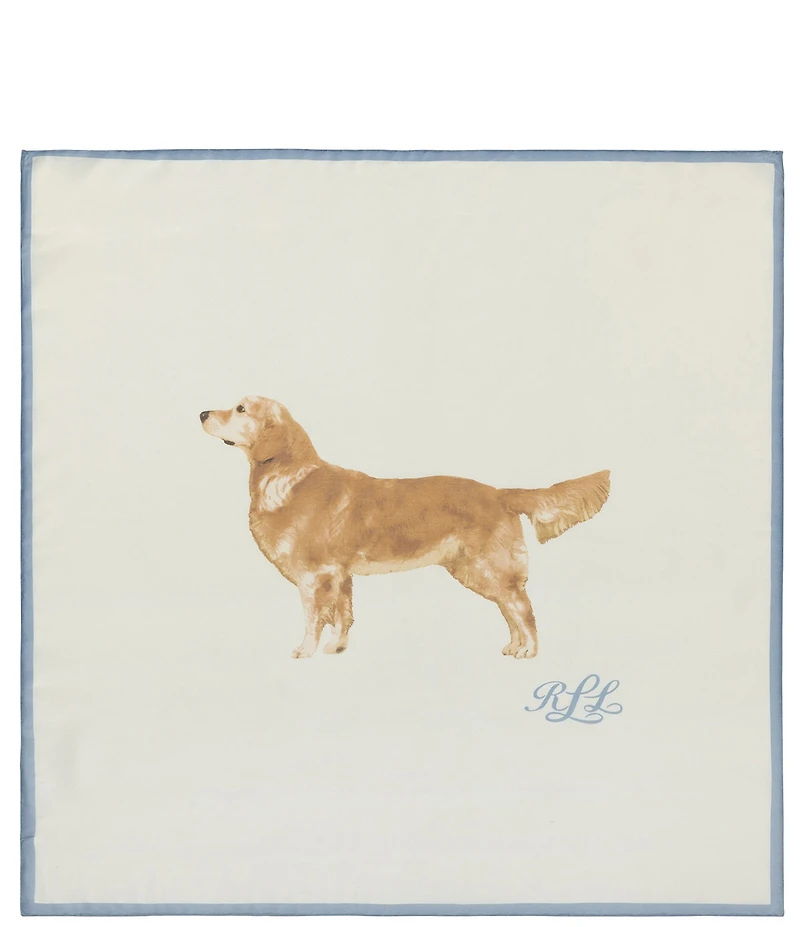 Lauren Ralph Lauren Gifting Golden Square Scarf