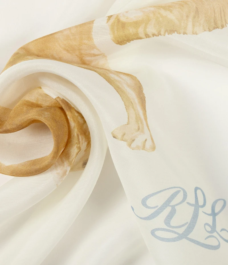 Lauren Ralph Lauren Gifting Golden Square Scarf