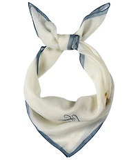 Lauren Ralph Lauren Gifting Golden Retriever Dog Square Scarf
