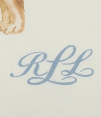 Lauren Ralph Lauren Gifting Golden Retriever Dog Square Scarf