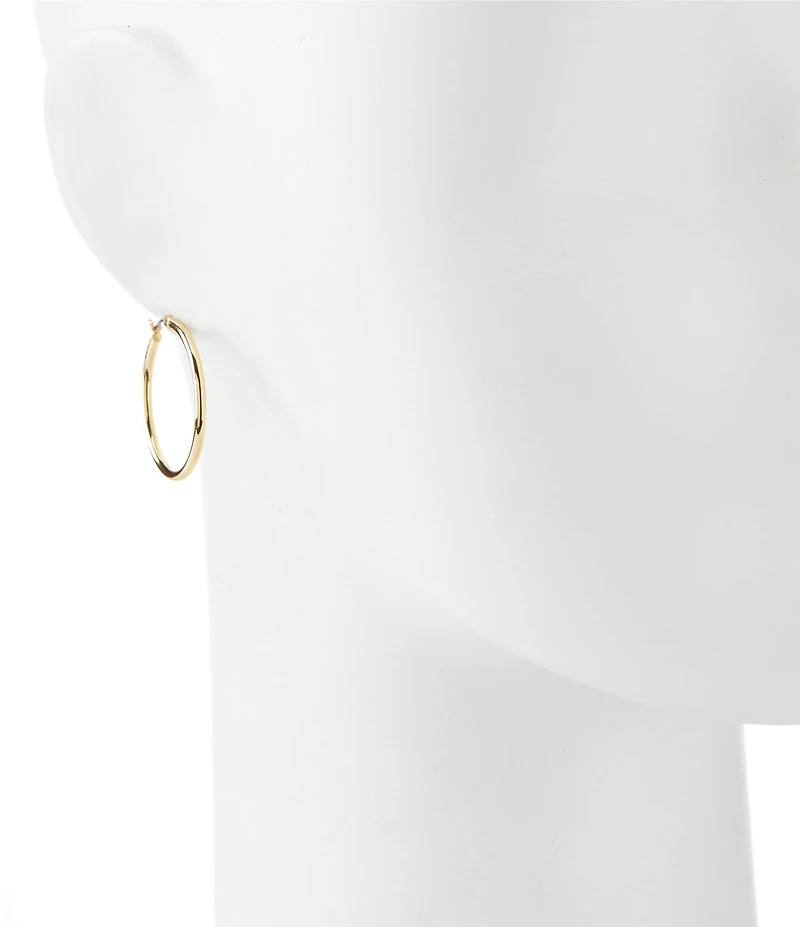 Lauren Ralph Lauren Gold Hoop Earrings