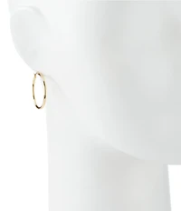 Lauren Ralph Lauren Gold Hoop Earrings
