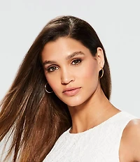 Lauren Ralph Lauren Gold Hoop Earrings