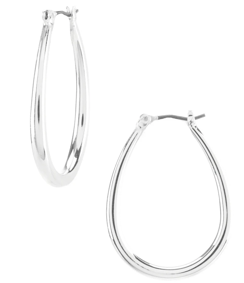 Lauren Ralph Lauren Tear Drop Hoop Earrings