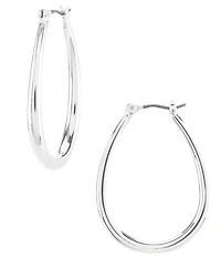 Lauren Ralph Lauren Tear Drop Hoop Earrings
