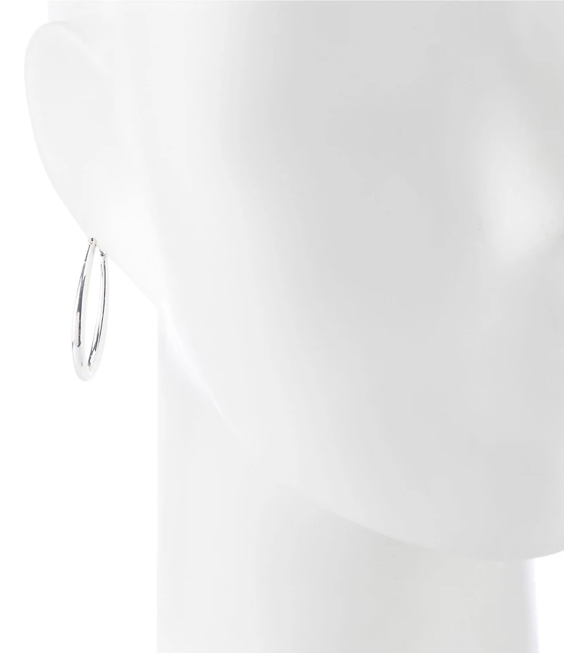 Lauren Ralph Lauren Gold Tear Drop Hoop Earrings