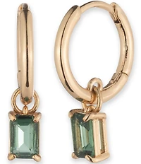 Lauren Ralph Lauren Baguette Hoop Earrings