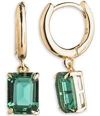 Lauren Ralph Lauren Gold Tone Huggie Drop Earrings