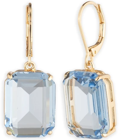 Lauren Ralph Lauren Gold Tone Stone Drop Earrings