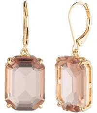 Lauren Ralph Lauren Gold Tone Stone Drop Earrings
