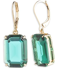 Lauren Ralph Lauren Gold Tone Stone Drop Earrings