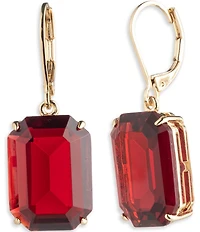 Lauren Ralph Lauren Gold Tone Stone Drop Earrings