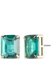 Lauren Ralph Lauren Gold Tone Stone Stud Earrings