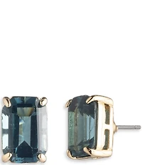 Lauren Ralph Lauren Gold Tone Stone Stud Earrings
