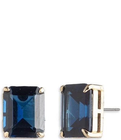Lauren Ralph Lauren Gold Tone Stone Stud Earrings