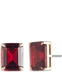 Lauren Ralph Lauren Gold Tone Stone Stud Earrings