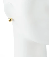 Lauren Ralph Lauren Gold-Tone Ball Stud Earrings