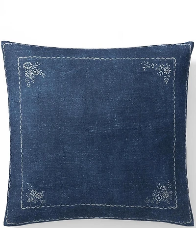 Lauren Ralph Lauren Griffin Washed Cotton Throw Pillow