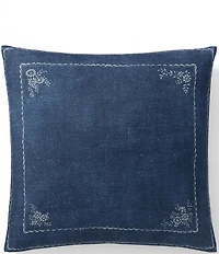 Lauren Ralph Lauren Griffin Washed Cotton Throw Pillow