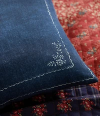 Lauren Ralph Lauren Griffin Washed Cotton Throw Pillow