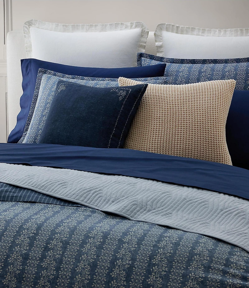 Lauren Ralph Lauren Griffin Washed Cotton Throw Pillow