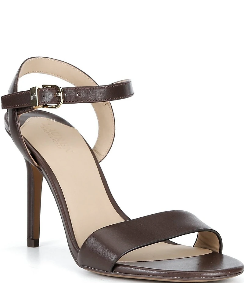 Lauren Ralph Lauren Gwen Nappa Leather Dress Sandals