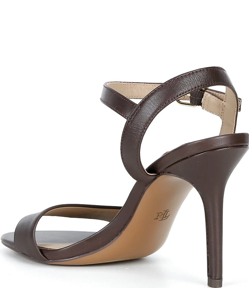 Lauren Ralph Lauren Gwen Nappa Leather Dress Sandals