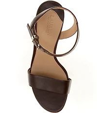 Lauren Ralph Lauren Gwen Nappa Leather Dress Sandals