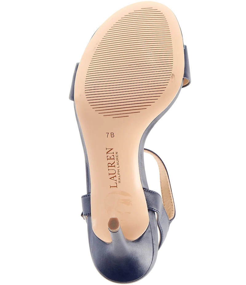 Lauren Ralph Lauren Gwen Nappa Leather Sandals