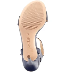 Lauren Ralph Lauren Gwen Nappa Leather Sandals